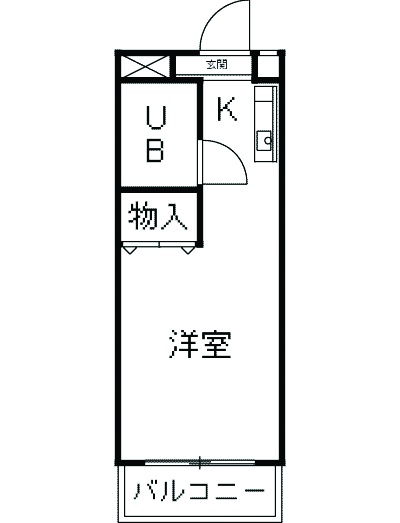 メゾン・ド・ヴェルヴィアの間取り