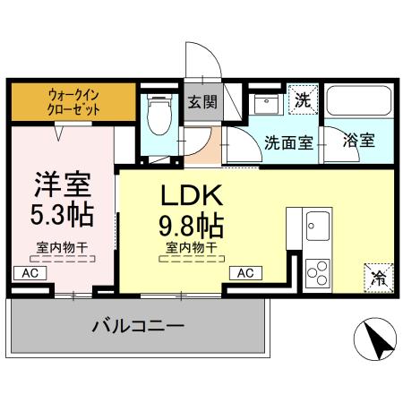 1/2 間取