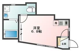 PATIO SQUARE川添の間取り