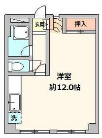 桜井ビルの間取り