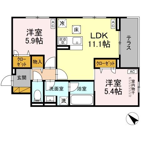 間取