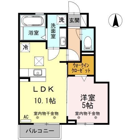 2/6 間取