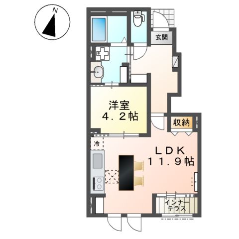 2/30 間取