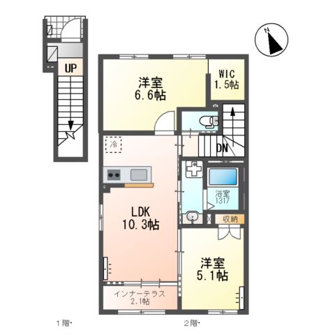 2/25 間取