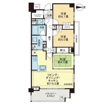 2/5 間取