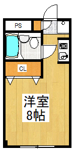 柳瀬ビルの間取り