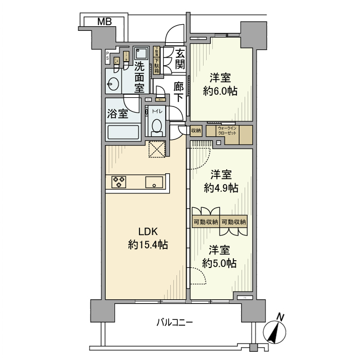 間取