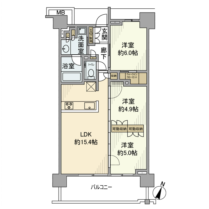 間取