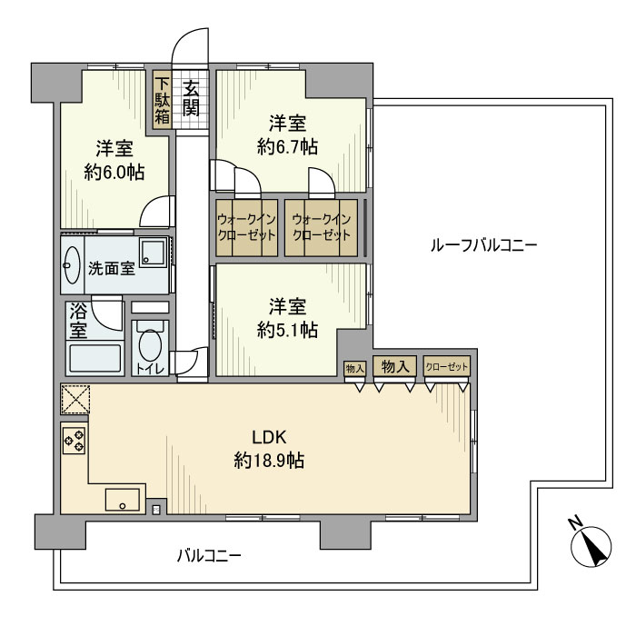 間取