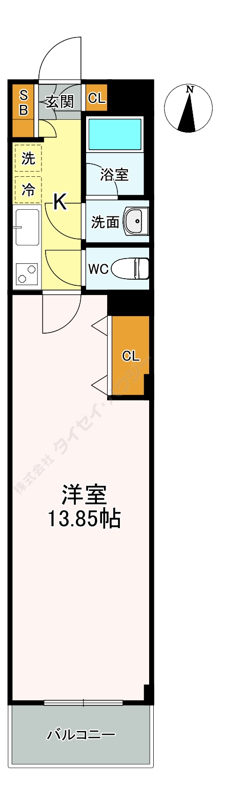 ロイヤルハウスの間取り