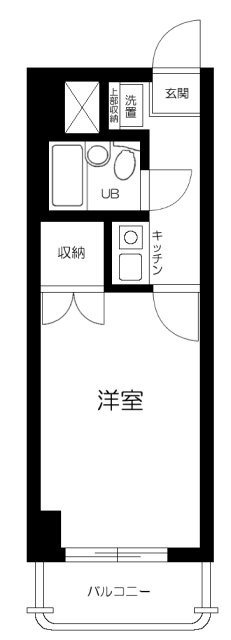 東日本橋フラワーハイホームの間取り
