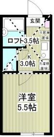 LaLuce YOKOHAMA(ラ・ルーチェ横浜)の間取り