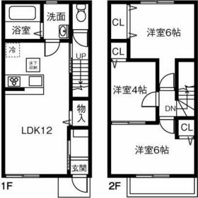 ORIG 宮町 Bの間取り