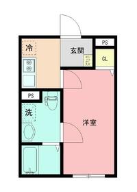 Reberty瀬谷の間取り