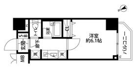 Rising place 蒲田南の間取り