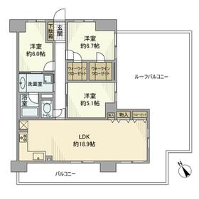 2/2 間取
