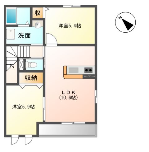 間取