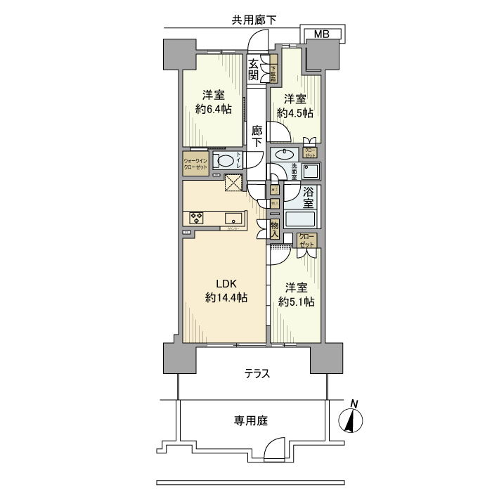 間取