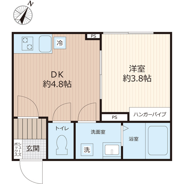 vinosity 柏の間取り