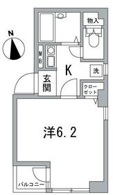 根本ビルの間取り