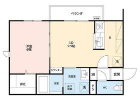 Casa in Collinaの間取り