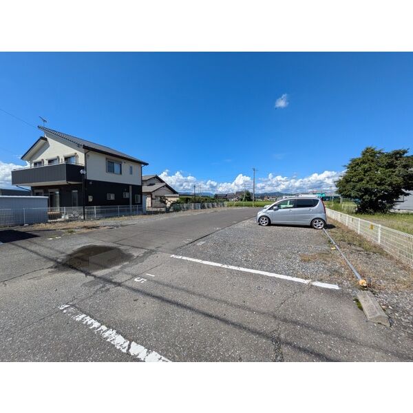 4/8 駐車場
