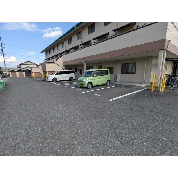 10/15 駐車場