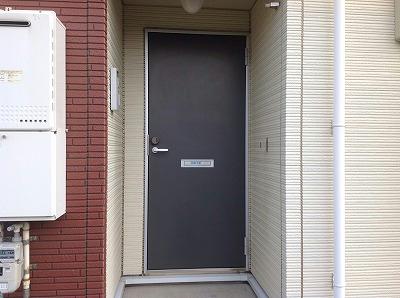 7/24 玄関