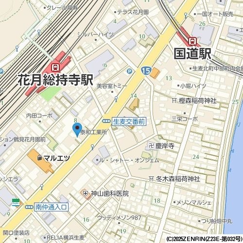 15/15 地図
