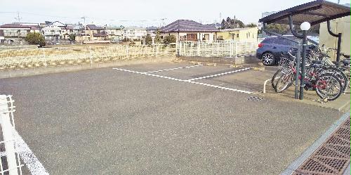 12/22 駐車場