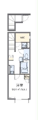 クレイノ花水木の間取り