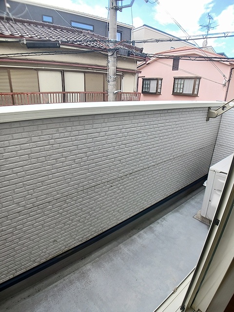11/20 バルコニー