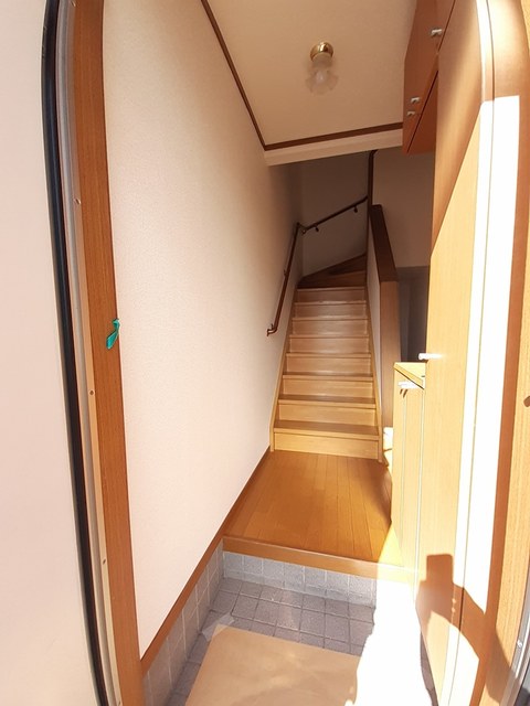 6/20 玄関
