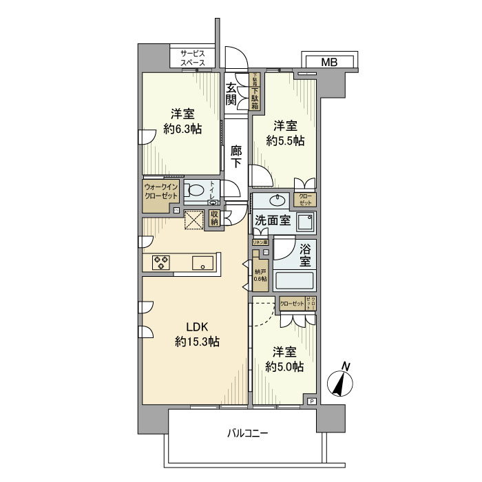 間取