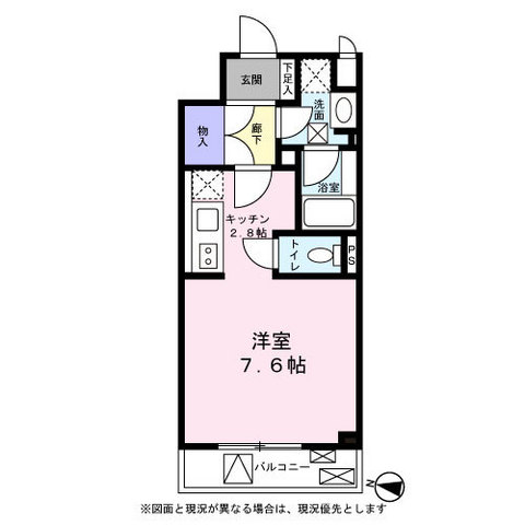 ガーデンハウス柿の木坂の間取り