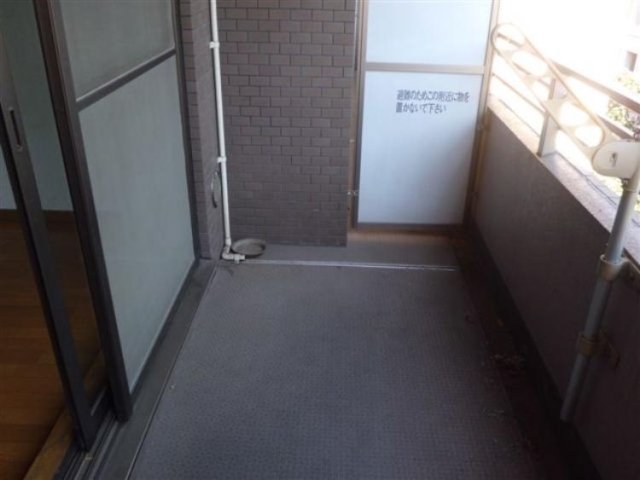 11/14 バルコニー
