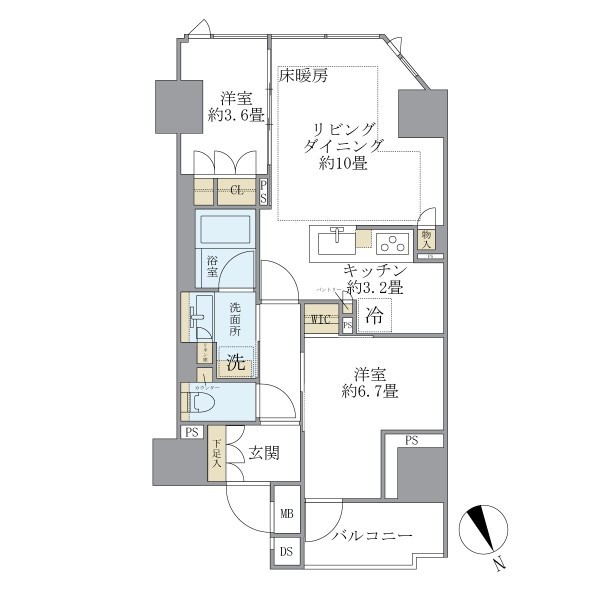 間取