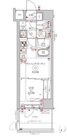 クレイシアIDZ川崎ザ・テラスの間取り