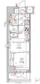 クレイシアIDZ川崎ザ・テラスの間取り