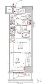 クレイシアIDZ川崎ザ・テラスの間取り