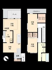 VILLAD’ESTE京都下鴨の間取り