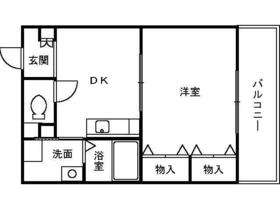 カーサ福田の間取り