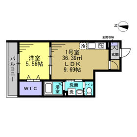 アヴェンタドールの間取り