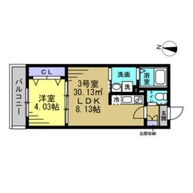 アヴェンタドールの間取り