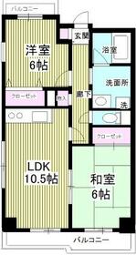 サンタパレスの間取り