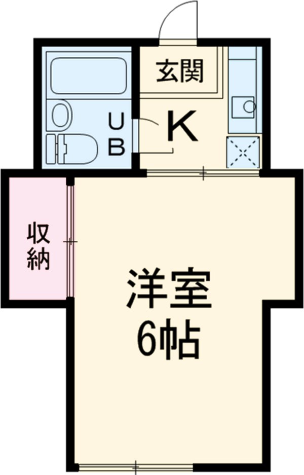 Sera.f inokashiraの間取り