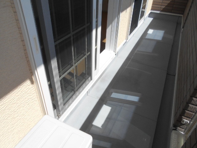 10/20 バルコニー