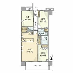 プラウド小竹向原の間取り