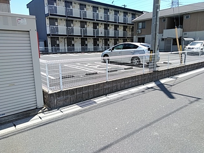 7/10 駐車場