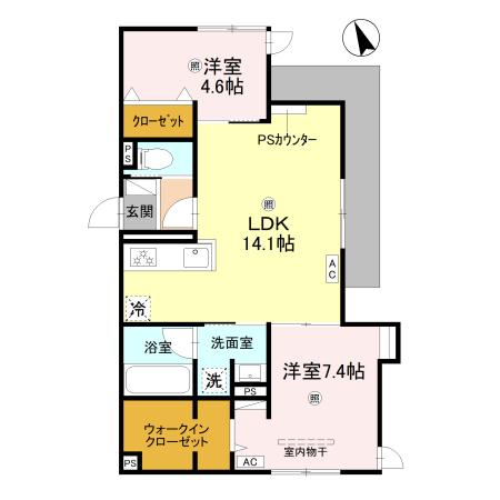 間取